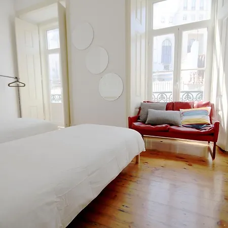 Carmo Baixa Flat * 리스본