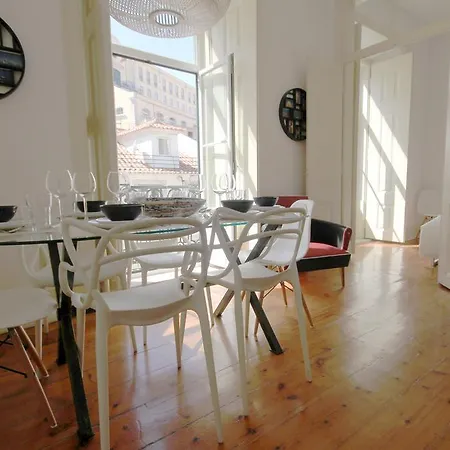 아파트 Carmo Baixa Flat *