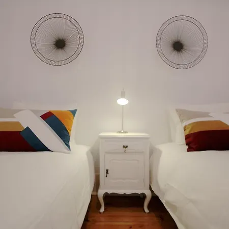 아파트 Carmo Baixa Flat 리스본